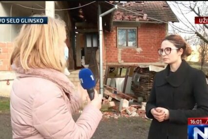 "DA SAM POSLUŠALA SESTRU, BLOK BI PAO NA NAS" Djevojka iz sela kod Gline o stravičnom zemljotresu