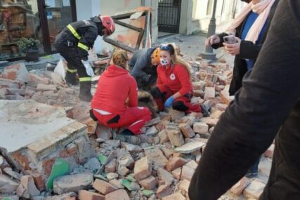 “NAROD IZ OVE DVIJE DRŽAVE ZBLIŽILA NESREĆA” Od privredne komore 50.000 evra za pogođene zemljotresom u Hrvatskoj