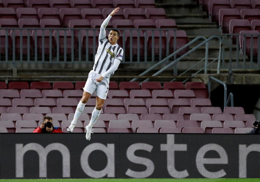 ODGOVARA MU KAMP NOU Ronaldo na stadionu Barselone postigao 14 golova u posljednjih 13 mečeva