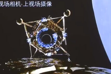 NOVA MISIJA Kineska sonda sletjela na Mjesec, donijeće uzorke tla (VIDEO)
