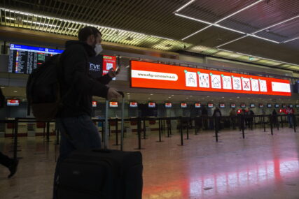 PANDEMIJA UNIŠTAVA POSLOVANJE Aerodrom u Frankfurtu bilježi  najmanji broj putnika od 1984. godine