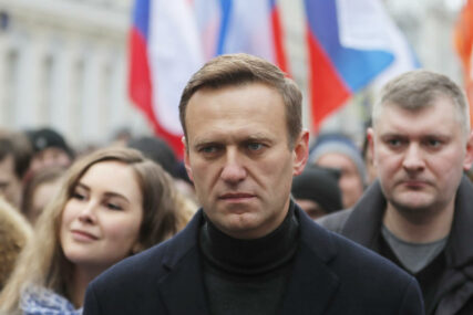 RUSIJA NAJAVILA HAPŠENJE Navaljni bi trebalo da stigne danas iz Berlina