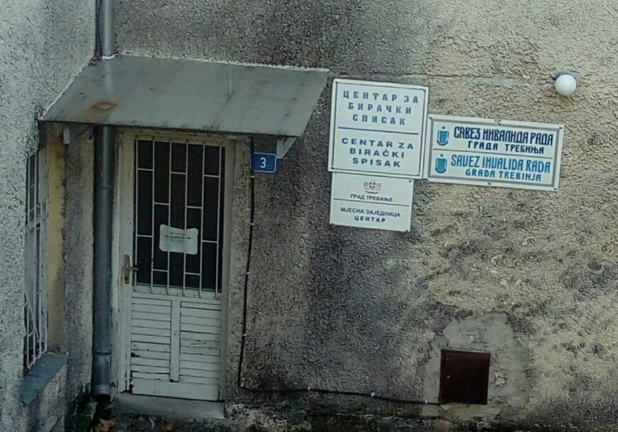BIRALIŠTE U CENTRU TREBINJA Obezbjeđena lokacija za glasanje u odsustvu za  izbore u Mostaru