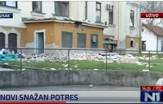POROĐAJ U TOKU ZEMLJOTRESA Bolnica u Sisku se tresla i rušila, ali na svijet je stiglo novorođenče