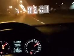DIVLJAO ZA VOLANOM TOKOM ZABRANE KRETANJA Nesavjesni vozač jurio kroz Tuzlu brže od 180 kilometara na sat (VIDEO)