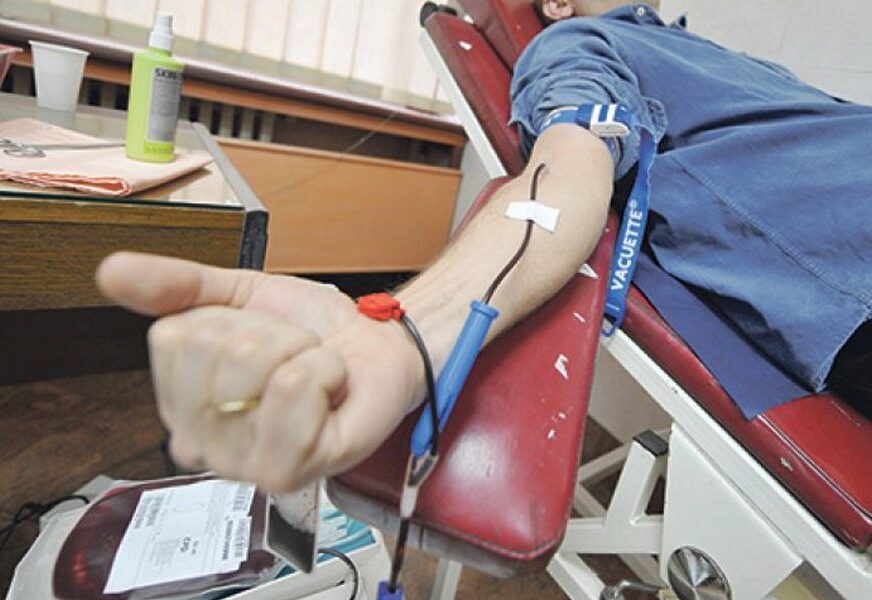 POSLJEDICA PANDEMIJE U Srpskoj lani bio slabiji odziv dobrovoljnih davalaca krvi