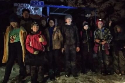 "OSJEĆAJU SE DOBRO" Pronađena djeca nestala u pećini kod Moskve