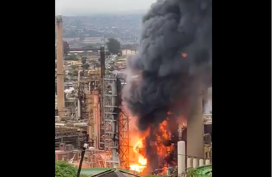 UTVRĐUJU SE UZROK  Strašna eksplozija u naftnoj rafineriji, sedam osoba povrijeđeno (VIDEO)