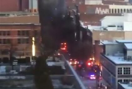EVAKUSANO 30 LJUDI Eksplozija u stambenoj zgradi, IMA POVRIJEĐENIH (VIDEO)