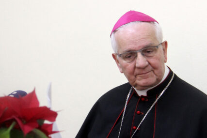 Odlazi li banjalučki biskup Franjo Komarica: Ko će biti njegov nasljednik