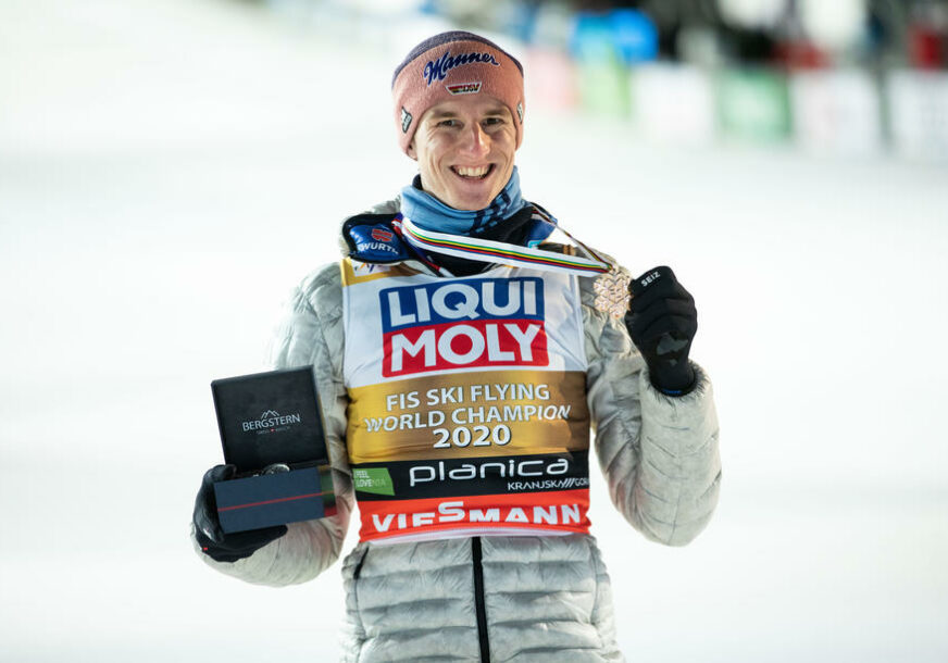MEDALJE ZA NJEMAČKU Gajger doletio do zlata