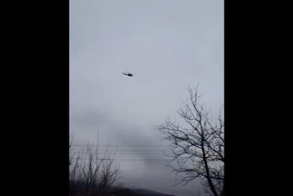 GUSTA MAGLA I ŠUMA Na području Kozare nestao je avion, ovo su SNIMCI iz helikoptera (VIDEO)