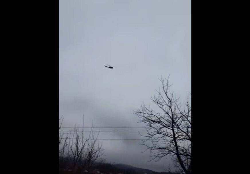 GUSTA MAGLA I ŠUMA Na području Kozare nestao je avion, ovo su SNIMCI iz helikoptera (VIDEO)