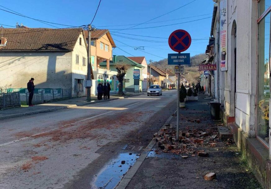 TLO U HRVATSKOJ I DALJE NE MIRUJE Posljednji zemljotres se nije osjetio u Srpskoj