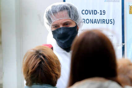 Jedna osoba se nije izborila: U Kantonu Sarajevo 107 novih slučajeva zaraze korona virusom