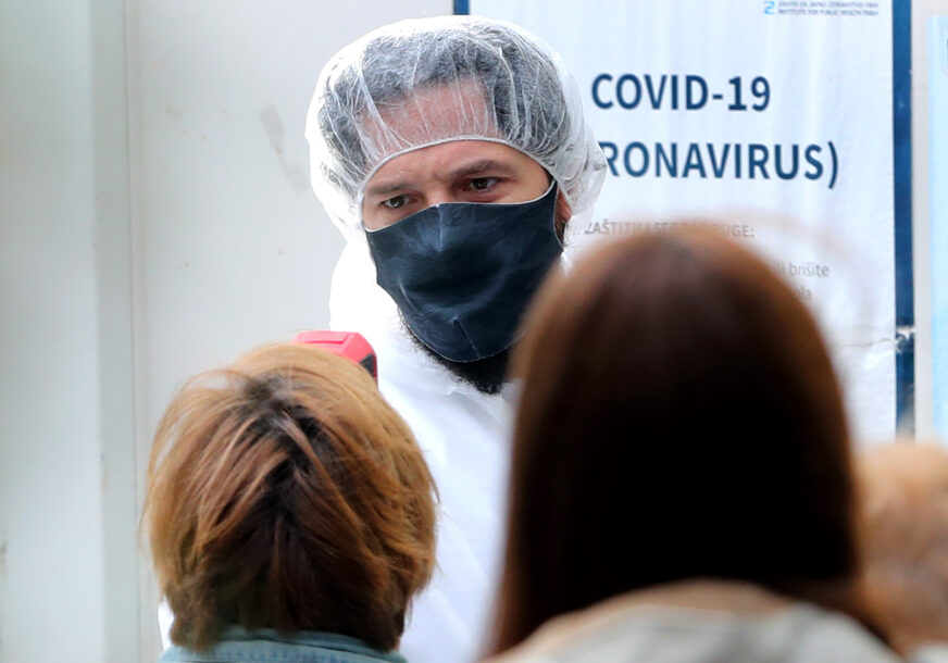 Jedna osoba se nije izborila: U Kantonu Sarajevo 107 novih slučajeva zaraze korona virusom