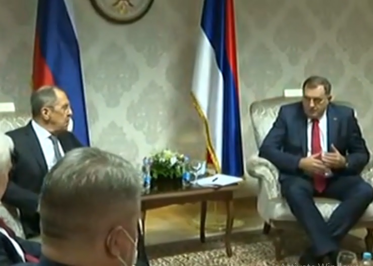 "NEĆEMO SE PRIDRUŽITI SANKCIJAMA RUSIJI" Dodik naglasio da je antidejtonsko djelovanje za Srpsku neprihvatljivo