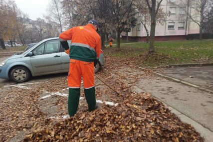 EKIPE NA TERENU Nakon pisanja Srpskainfo počelo čišćenje ulica na Starčevici (VIDEO)