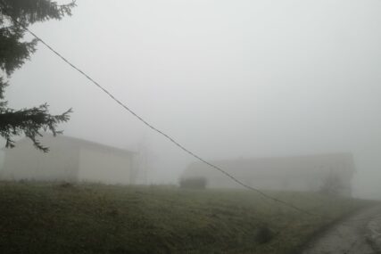 Kolovozi mokri i klizavi: Oprezno zbog magle na području Kneževa i Mrkonjić Grada