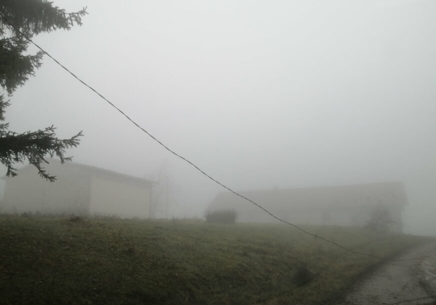 ŽUTI METEOALARM Upozorenje za Sarajevo i Tuzlu zbog magle po kotlinama