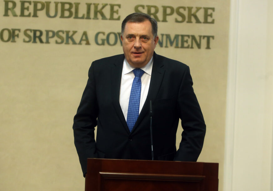Dodik: Prvi mart 1992. bio je prvi pucanj u BiH