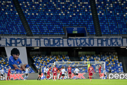 ZVANIČNO Napoli u budućnosti igra na stadionu"Dijego Maradona"