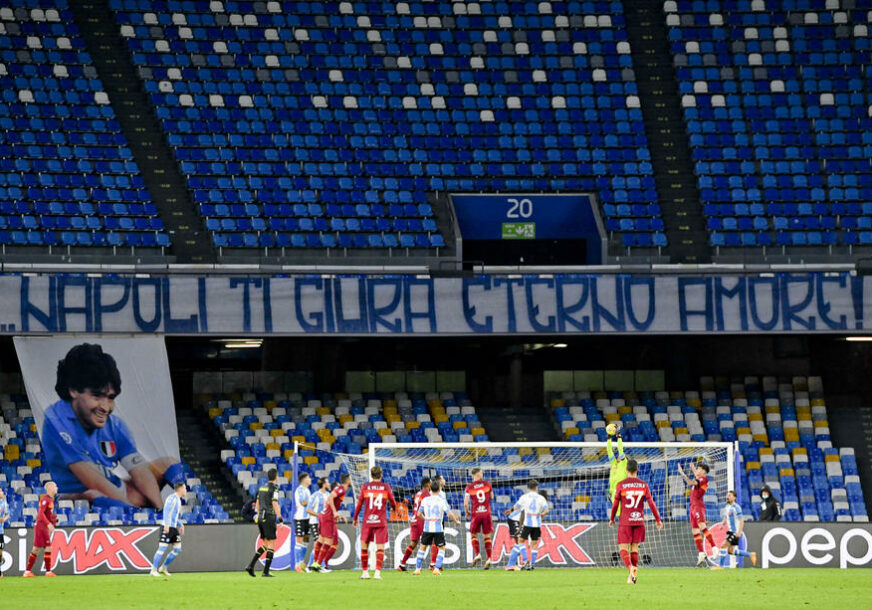 ZVANIČNO Napoli u budućnosti igra na stadionu"Dijego Maradona"