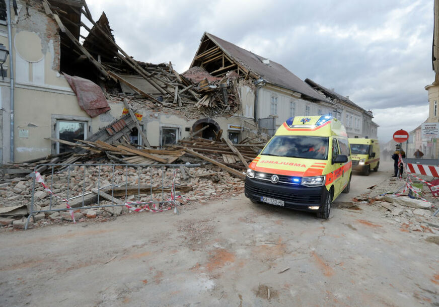 TLO SE NE SMIRUJE Još jedan zemljotres u Hrvatskoj, epicentar OPET KOD PETRINJE