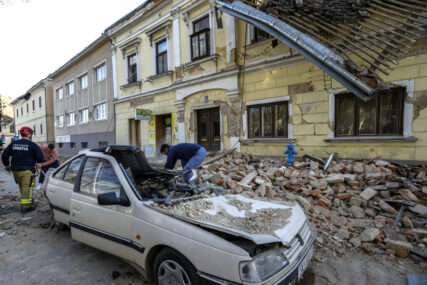 "MORAMO DA SRUŠIMO SKORO CIJELI GRAD" Petrinja nepopravljivo oštećena u zemljotresu