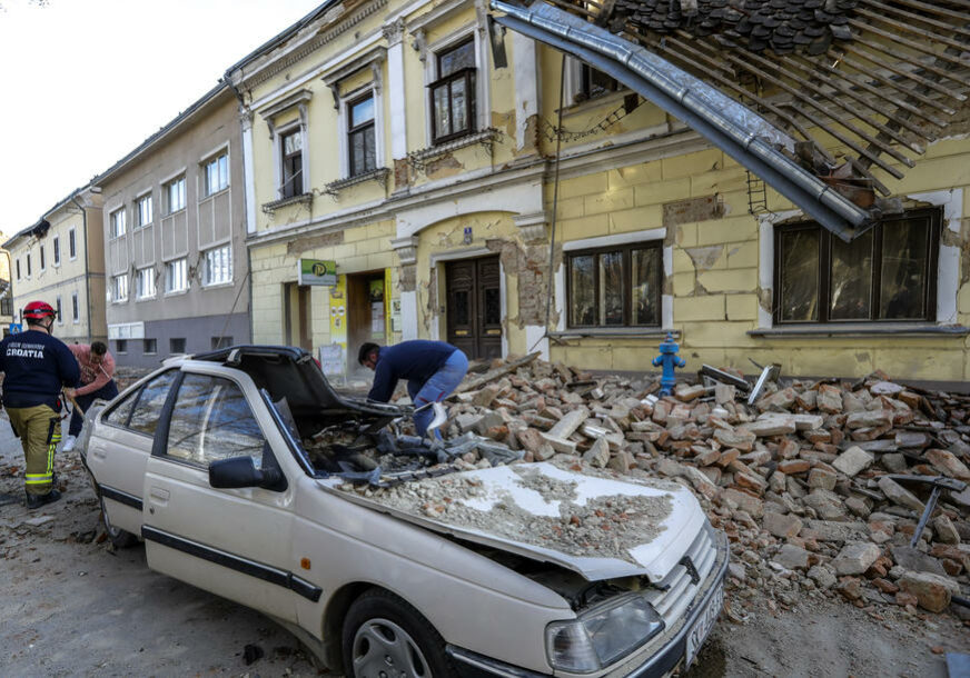 ZEMLJA SE TRESE I DALJE Objavljen video koji prikazuje sve zemljotrese oko Petrinje u dva dana (VIDEO)