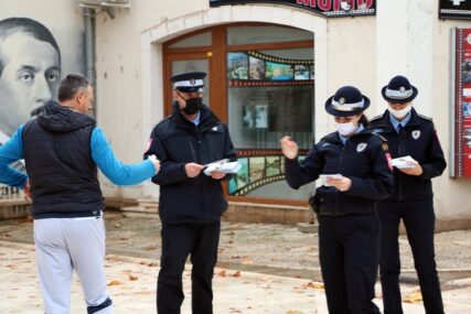 Naredna 4 dana: Policija počela sa pojačanim kontrolama pješaka u Trebinju