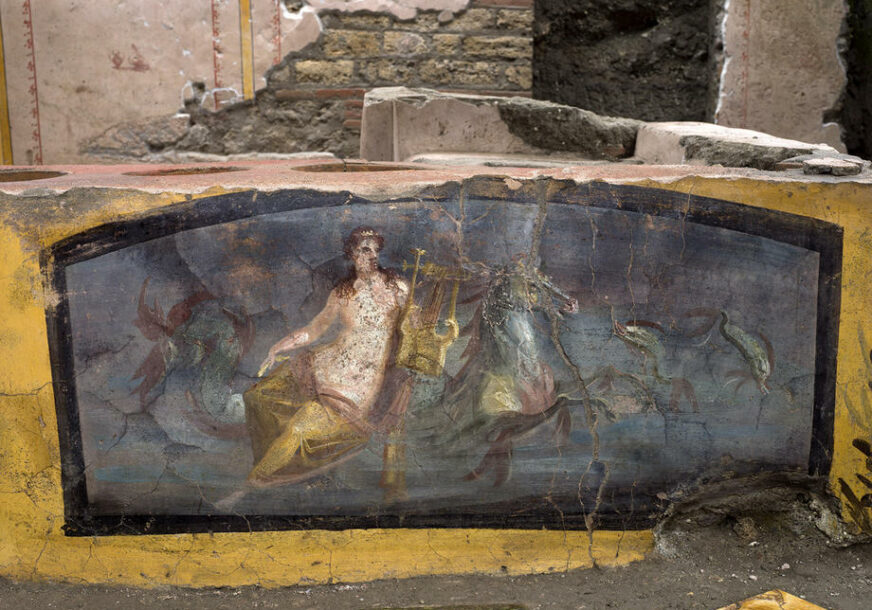 NEOBIČNO ARHEOLOŠKO OTKRIĆE U Pompeji, gradu koji je zatrpala vulkanska erupcija, pronađen ŠTAND BRZE HRANE