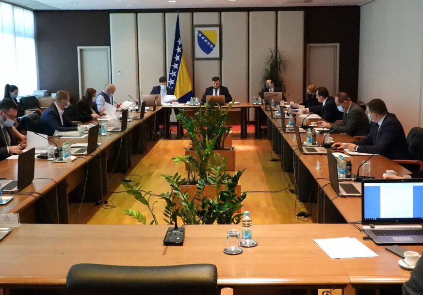 MINISTRI JEDNOGLASNI Promijenjen naziv Komisije za NATO integracioni proces BiH