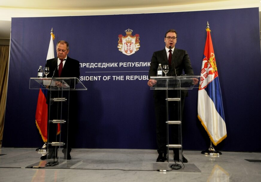 "POTVRĐENO PRIJATELJSTVO DVIJE ZEMLJE" Vučić i Lavrov saglasni o razvoju saradnje Srbije i Rusije