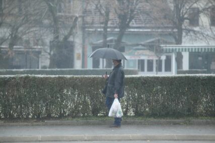 TREBAĆE VAM KIŠOBRAN Sutra u BiH kiša i snijeg, temperatura do pet stepeni