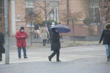 PRAVI ZIMSKI DAN Danas u BiH susnježica, dnevna temperatura do 11 stepeni