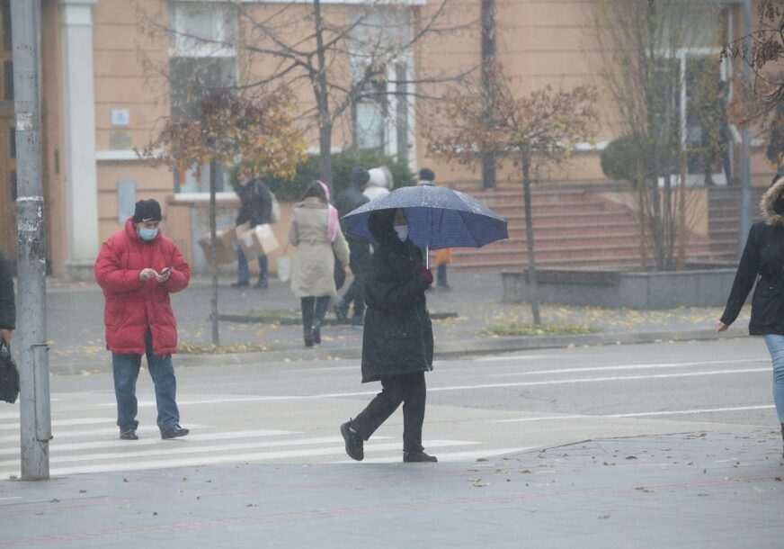PRAVI ZIMSKI DAN Danas u BiH susnježica, dnevna temperatura do 11 stepeni