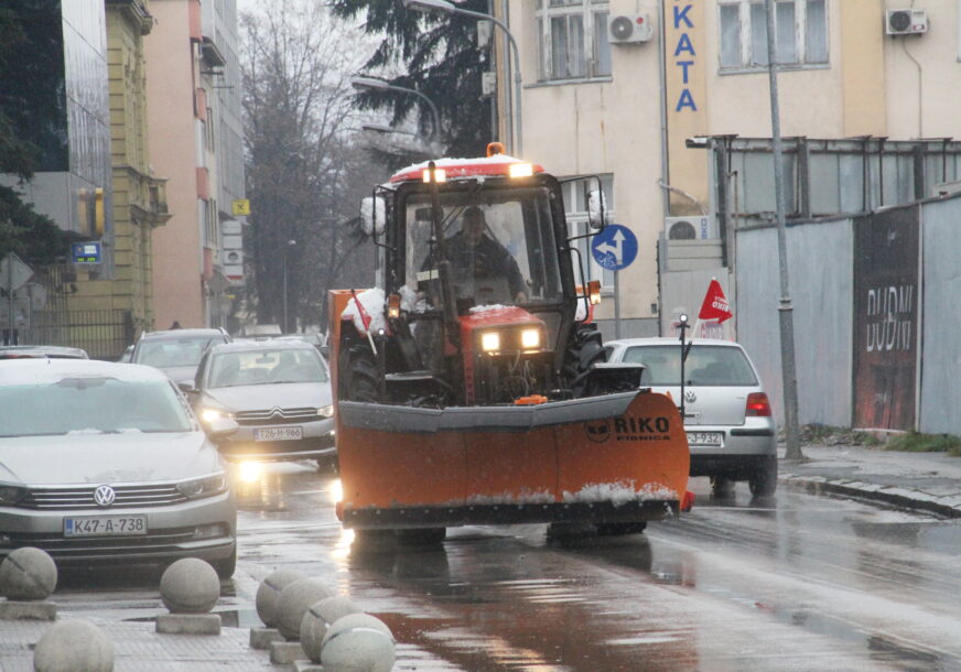 Zimska služba: Očišćeni svi putevi u Banjaluci
