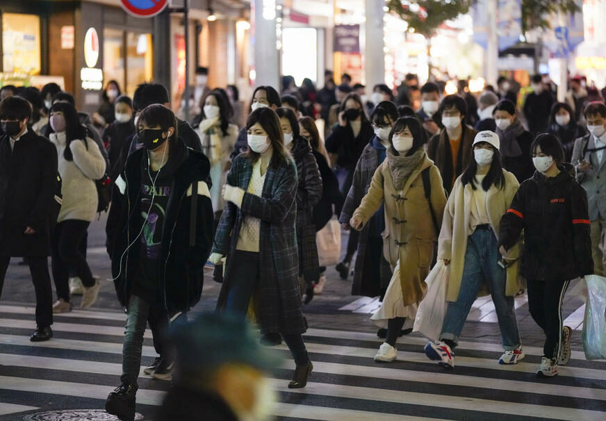 POZITIVNO PET LJUDI Japan potvrdio slučajeve nove varijante virusa korona