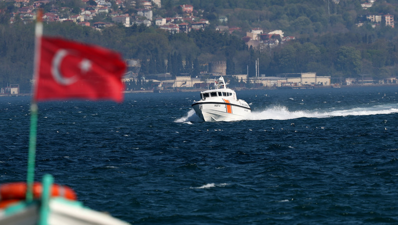 POTONUO TERETNI BROD KOD TURSKE Ruski mornari u čamcima čekaju spasavanje