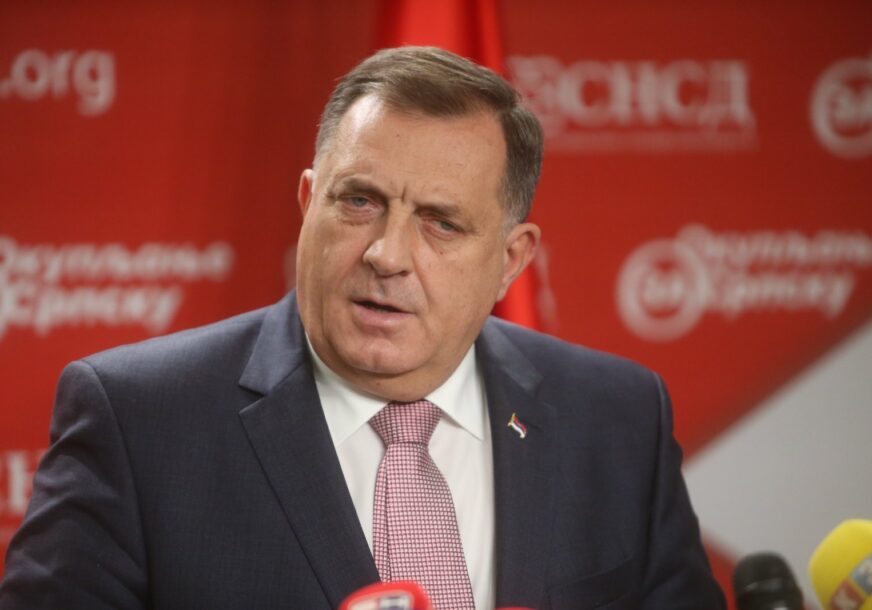 DOBRO SE OSJEĆA Zdravstveno stanje Milorada Dodika stabilno i nepromijenjeno