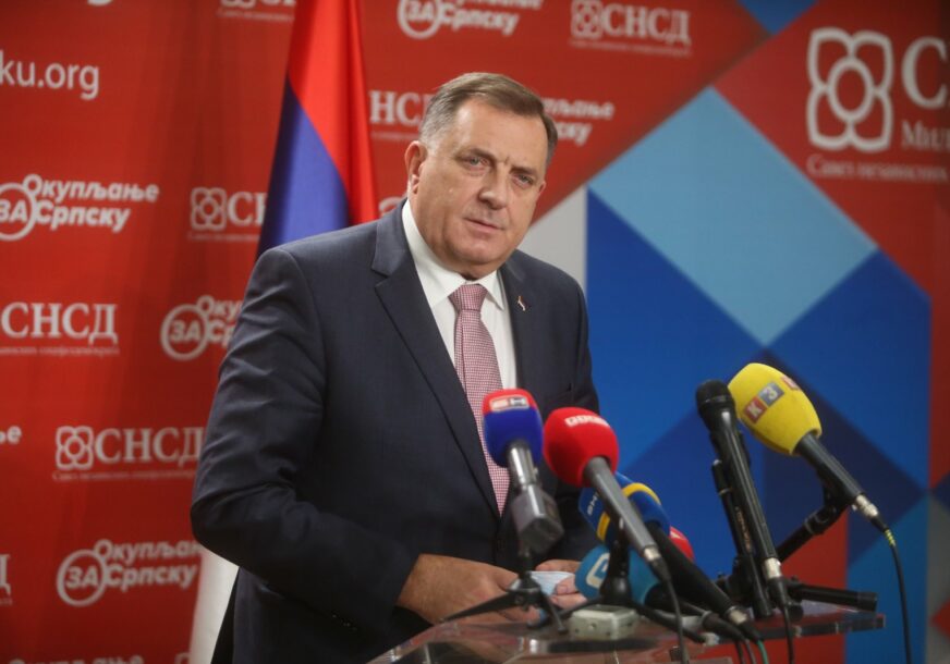 Vrijeđao na nacionalnoj osnovi: CIK prijavio  Milorada Dodika Tužilaštvu BiH