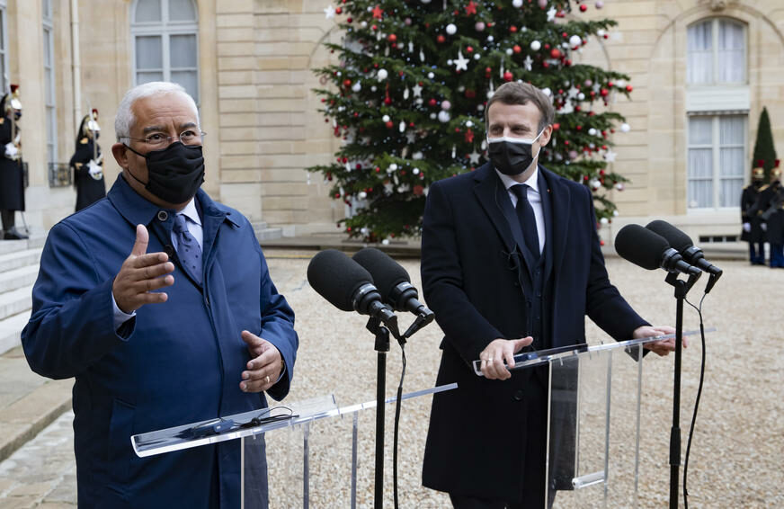 NAKON SUSRETA SA MAKRONOM Portugalski premijer Božić provodi u izolaciji