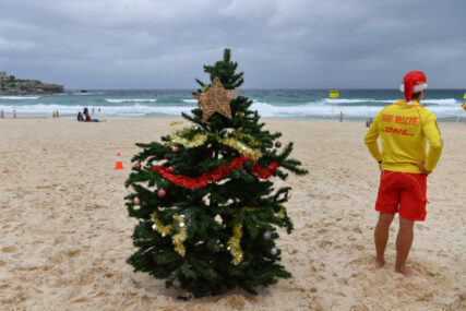 PLAŽA BONDI U DOBA KORONE Tradicionalna božićna destinacija u Australiji skoro prazna