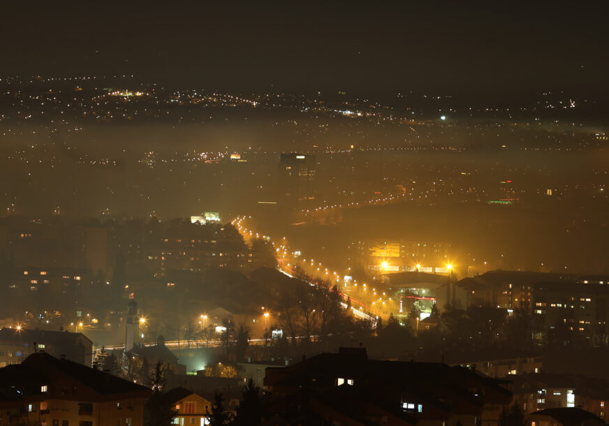 "Ovo je stvarno zločin protiv čovječnosti" Zagađenje vazduha u Sarajevu 60 PUTA VEĆE od normalnih vrijednosti