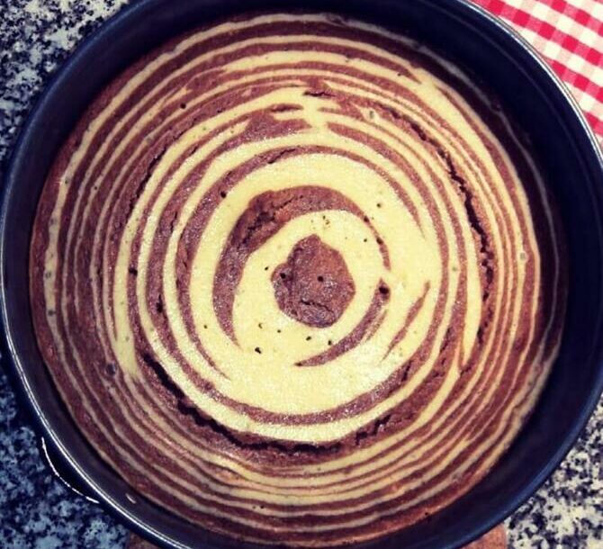 ZEBRA TORTA Posni desert koji ćete obožavati