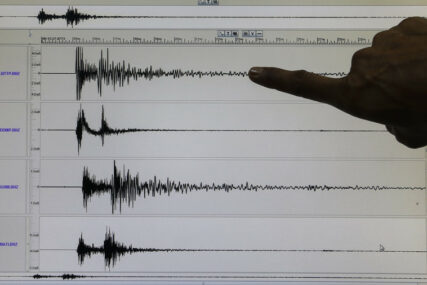 NOVI POTRES U HRVATSKOJ Registrovan zemljotres od 4,1 stepen po Rihteru