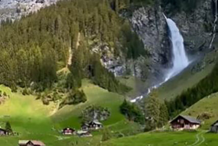 “NE ŽELIM DA ODEM, ALI IDEM” Švajcarsko selo se evakuiše na 10 godina