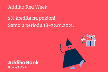 Podignite Addiko Blic GOTOVINSKI KREDIT, a banka vam POKLANJA 2% kredita!