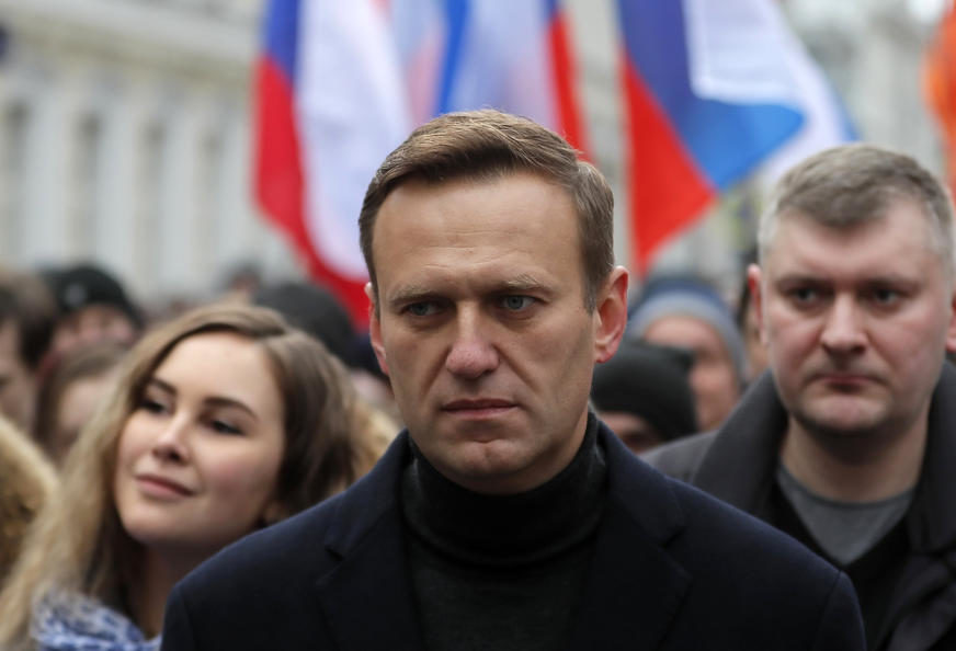 STAVLJEN NA POTJERNICU ZBOG KRŠENJA USLOVNE KAZNE "Hapšenje Navaljnog nije suprotno odluci Evropskog sud"